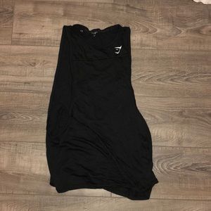 Gym shark muscle tee!!